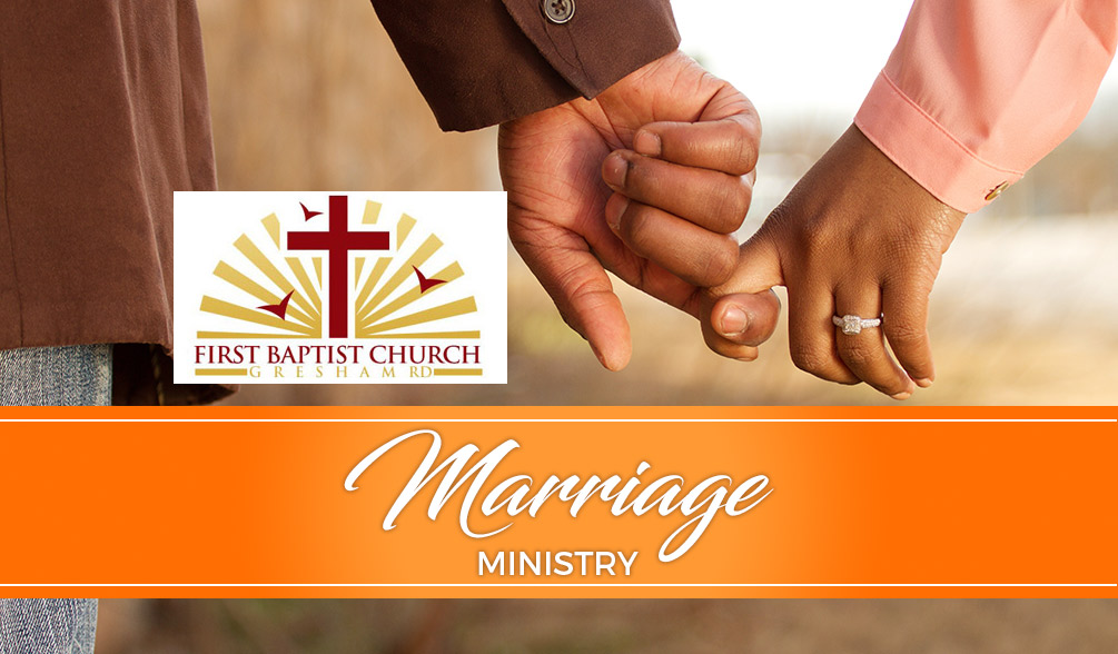 FBCG MARRIAGE MINISTRY